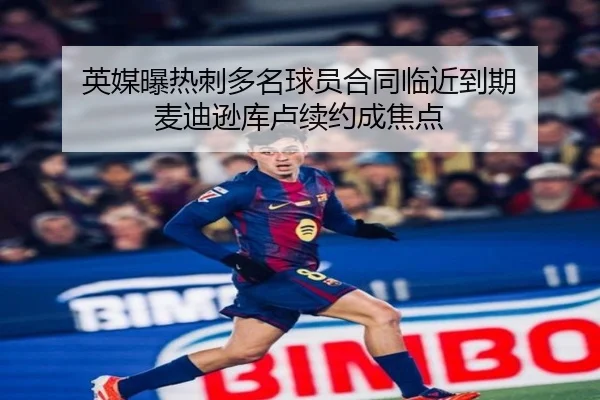 英媒曝热刺多名球员合同临近到期 麦迪逊库卢续约成焦点 | LeyuEsports